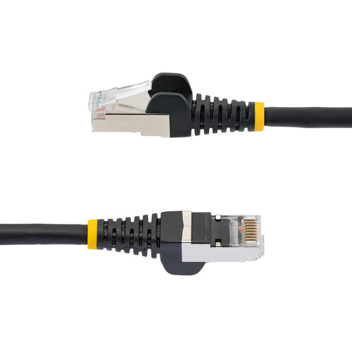 CAT6A ETHERNET CABLE - 6IN LSZH 10GBE NETWORK PATCH CABLE
