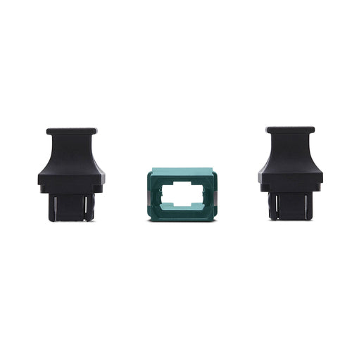 MPO/MTP COUPLER MULTIMODE MPO FIBER COUPLER KEY UP-KEY DOWN