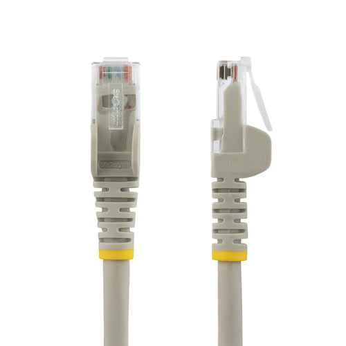 6FT GRAY CAT6 ETHERNET CABLE LSZH SNAGLESS PATCH CABLE LAN RJ45