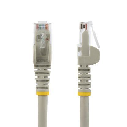 6FT GRAY CAT6 ETHERNET CABLE LSZH SNAGLESS PATCH CABLE LAN RJ45