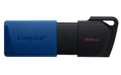 64GB USB3.2 GEN 1 DATATRAVELER EXODIA M BLACK+ BLUE