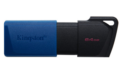 64GB USB3.2 GEN 1 DATATRAVELER EXODIA M BLACK+ BLUE