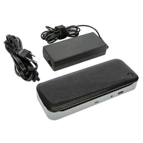 THUNDERBOLT 3 DV4K DOCKING STA TION WITH 85W POWER DELIVERY BLACK