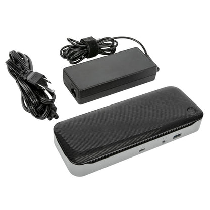 THUNDERBOLT 3 DV4K DOCKING STA TION WITH 85W POWER DELIVERY BLACK