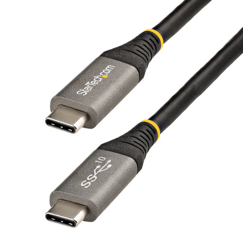 1.6FT USB C CABLE WITH 100W PD USB-C TO USB-C DP CHARGING CORD