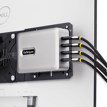 4-PORT USB-C CHARGER 240W TOTAL SINGLE PORT 140W EPR