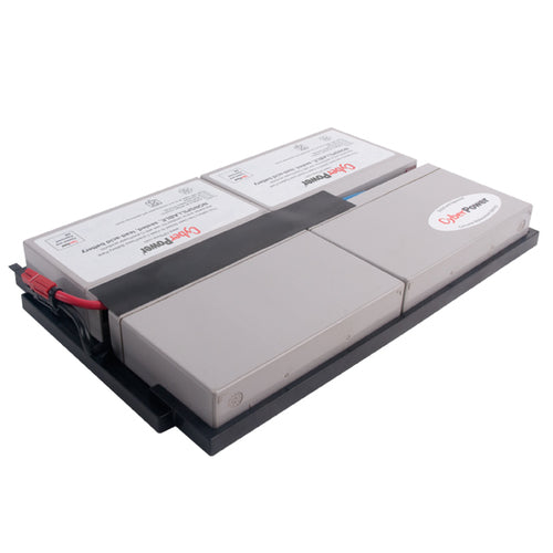 UPS REPLACEMENT BATT CARTRIDGE 6V 9AH 4 BATTERY PACK 18-MONTH WTY