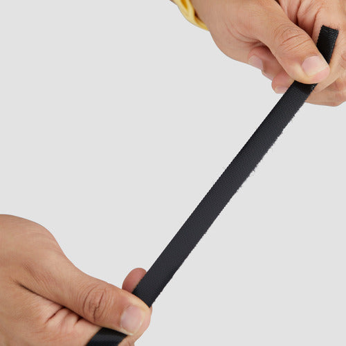 30.5M HOOK AND LOOP ROLL BLACK 0.5IN (1.2CM) WIDE (HKLP5005B)