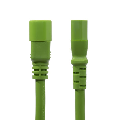 6FT HEAVY DUTY EXTENSION CORD IEC 60320 C14 TO C15 15A 250V (8915-4606-POWER-CORD)
