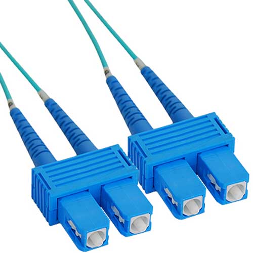 JUMPER- SC-SC- DUPLEX- 50/125- 10G- 10M