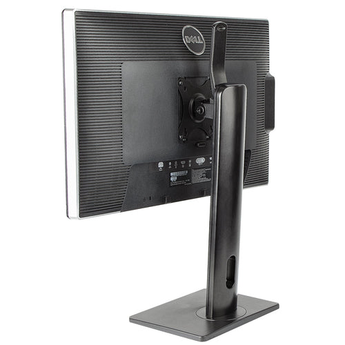 FREE STANDING SINGLE MONITOR MOUNT ERGONOMIC VESA MOUNT STAND