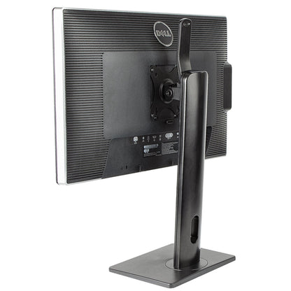 FREE STANDING SINGLE MONITOR MOUNT ERGONOMIC VESA MOUNT STAND