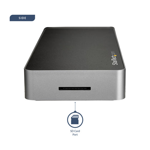 DUAL MONITOR USB C DOCK 60W POWER DELIVERY 4K DOCKING STATION