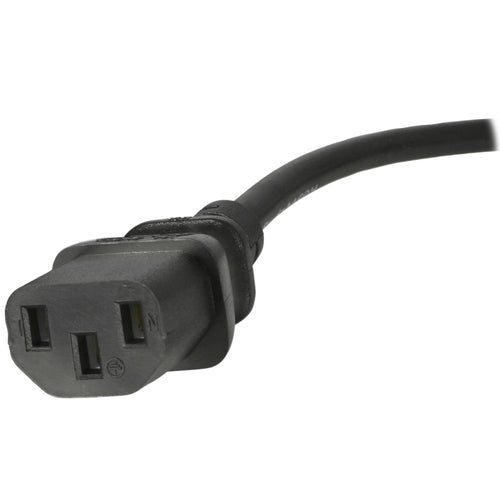 6FT UK COMPUTER POWER CORD BS 1363 TO C13 AC MONITOR POWER CABLE (PXT101UK)