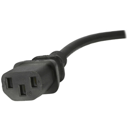 6FT UK COMPUTER POWER CORD BS 1363 TO C13 AC MONITOR POWER CABLE (PXT101UK)