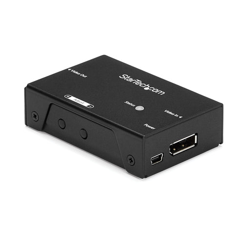 4K DISPLAYPORT EXTENDER BOOSTER DP VIDEO SIGNAL BOOSTER AMPLIFIER