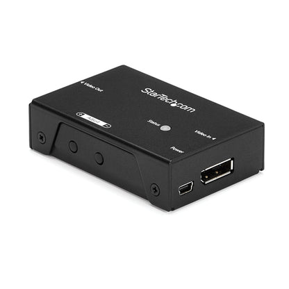 4K DISPLAYPORT EXTENDER BOOSTER DP VIDEO SIGNAL BOOSTER AMPLIFIER