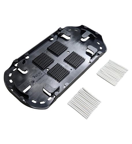 24 CORE FIBER OPTIC SPLICING TRAY