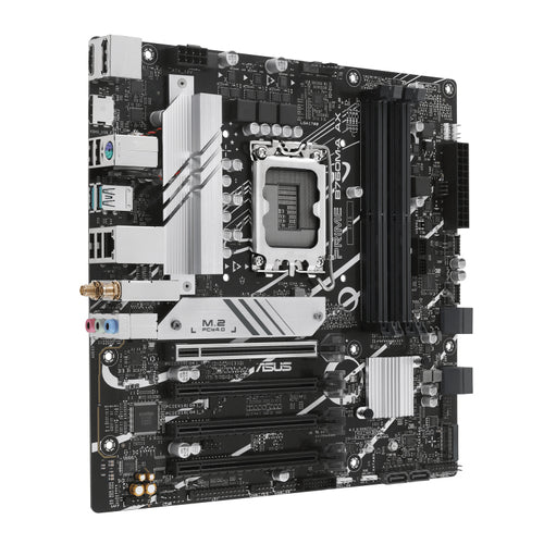 ASUS PRIME B760M-A AX LGA 1700 MICROATX MB PCIE 4.0 2XM.2 SLOTS