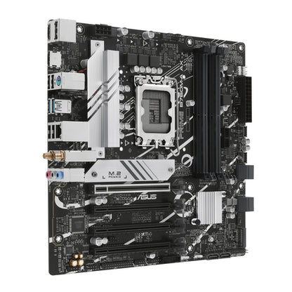 ASUS PRIME B760M-A AX LGA 1700 MICROATX MB PCIE 4.0 2XM.2 SLOTS