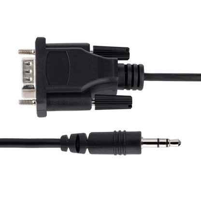 3FT DB9 TO 3.5MM SERIAL CABLE RS232 MALE TO 3.5MM SERIAL CABLE