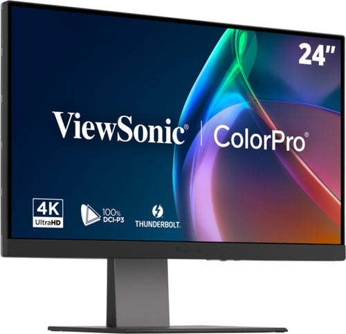 24IN COLORPRO 4K MAC-COMPATIBLE WITH 100W THUNDERBOLT 4 USB C AND D
