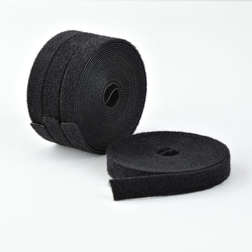 60 FT. CUT-TO-SIZE HOOK AND LOOP CABLE TIE - 0.5IN WIDE