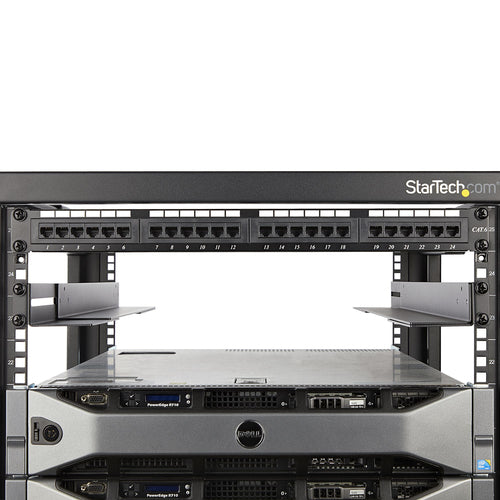UNIVERSAL SERVER RACK RAILS 1U ADJUSTABLE NETWORK RACK MOUNT RAILS