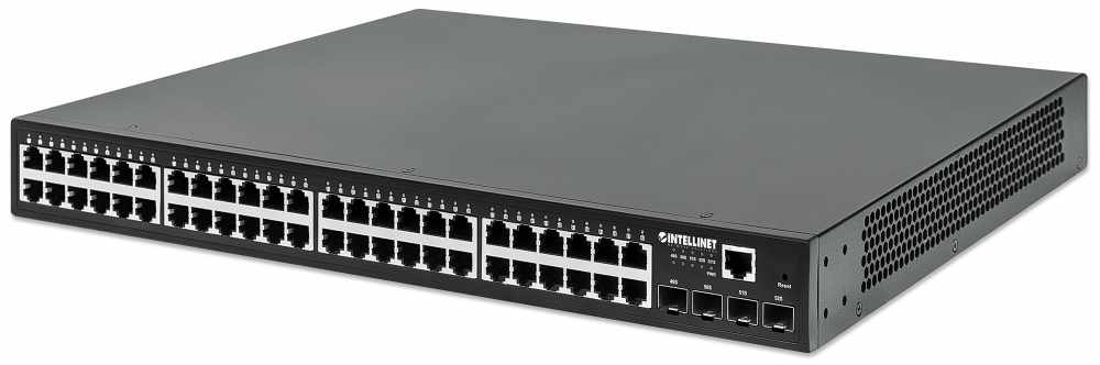 48 PORT GIGABIT POE+ MNGD SWITCH