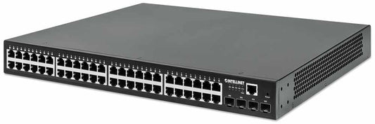 48 PORT GIGABIT POE+ MNGD SWITCH