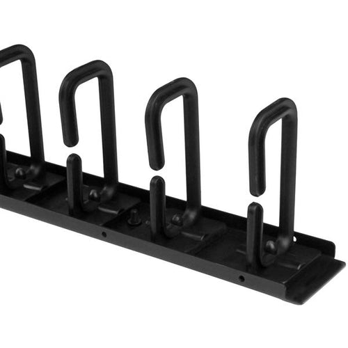 SERVER RACK VERTICAL CABLE MANAGEMENT FINGER DUCT WIRE SLOT