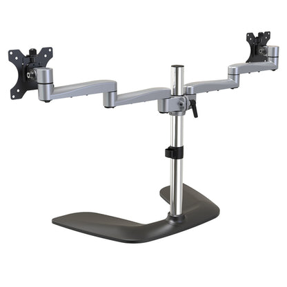 DUAL MONITOR STAND DESK MOUNT ERGONOMIC VESA MOUNT DISPLAY STAND