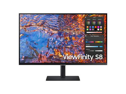 27IN 4K/UHD 3840X2160 TILT IPS PANEL USB-C DP CABLE 3YR TAA (S27B804PXN)