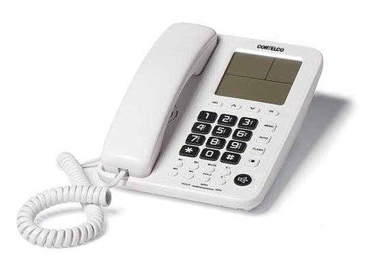 Large Backlit Corded with Speakerphone