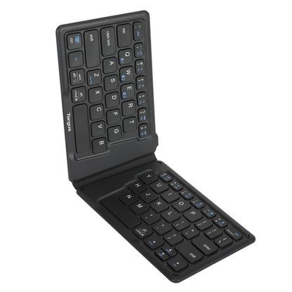 FOLDABLE ERGONOMIC KEYB WITH ANTIMICROBIAL DEFENSEGUARD BLK