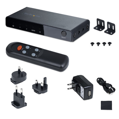 2-PORT 8K HDMI SWITCH - 8K 60HZ HDMI 2.1 AUTO SWITCHER