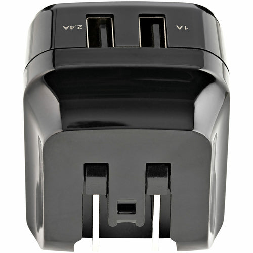 2 PORT USB WALL CHARGER HUB DUAL PORT USB-A POWER ADAPTER PLUG