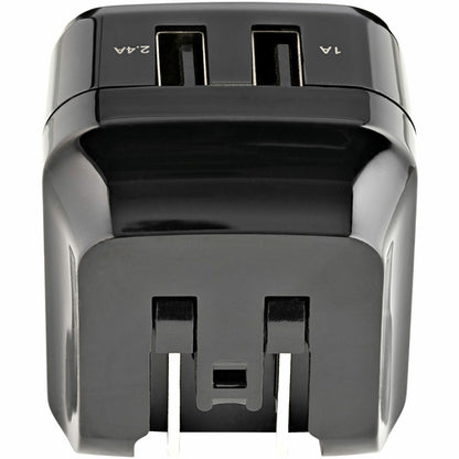 2 PORT USB WALL CHARGER HUB DUAL PORT USB-A POWER ADAPTER PLUG