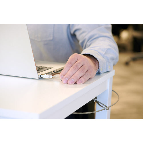 SLIM COMBINATION LAPTOP LOCK