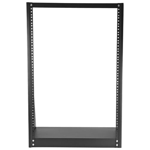 16U OPEN FRAME SERVER RACK 2 POST NETWORK EQUIPMENT RACK