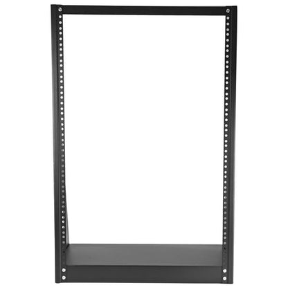16U OPEN FRAME SERVER RACK 2 POST NETWORK EQUIPMENT RACK