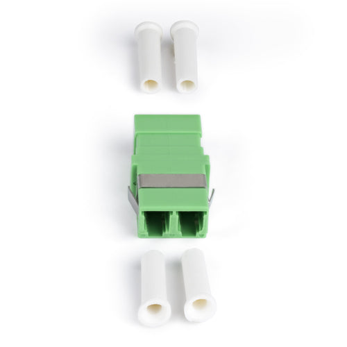 LC FIBER COUPLER 10 PACK LC/APC OS2 SINGLE MODE SC FOOTPRINT