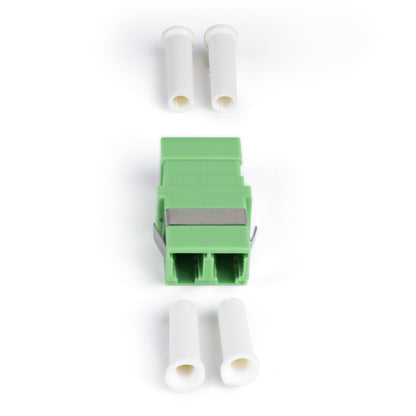 LC FIBER COUPLER 10 PACK LC/APC OS2 SINGLE MODE SC FOOTPRINT