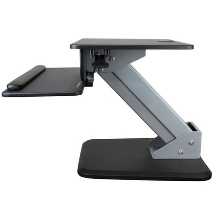SIT STAND DESK CONVERTER HEIGHT ADJUSTABLE ERGONOMIC STANDING DESK