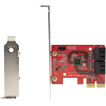 4 PORT SATA PCIE CARD ADAPTER PCIE SATA EXPANSION CONTROLLER
