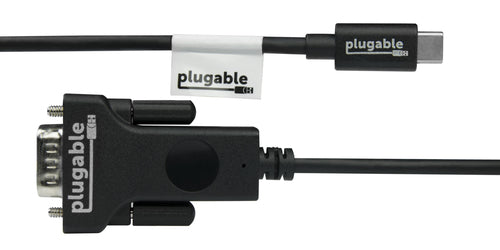 PLUGABLE USBC-VGA-CABLE USB C TO VGA CABLE