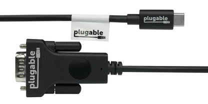 PLUGABLE USBC-VGA-CABLE USB C TO VGA CABLE