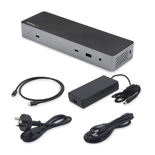 USB C DOCKING STATION FOR MACBOOK PRO/AIR-M1/M2/M3/M4 96W