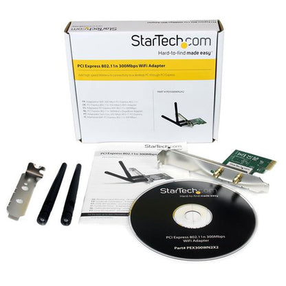 PCIE WIRELESS CARD WIFI ADAPTER NETWORK CARD WIRELESS N ADAPTER
