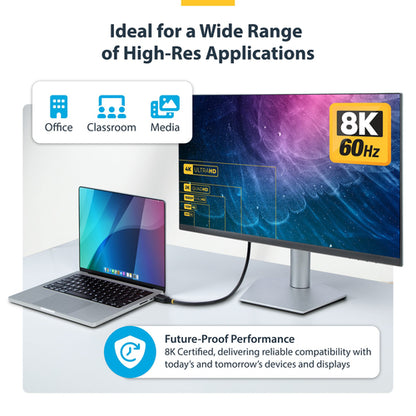 50CM HDMI 2.1 CABLE 8K 60HZ CERTIFIED ULTRA HIGH SPEED HDMI